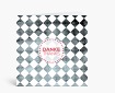 Danksagungen: Karomuster marmoriert Danke DK1033