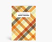 Danksagungen: Danke Karo mehrsprachig orange DK1043