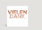 Danksagung Gras in Schrift Vielen Dank orange Vorderseite Thumb