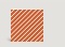 Danksagung Danke orange-weiß gestreift Rückseite Thumb