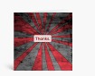 Danksagungen: Thanks Arty Sonnenstrahlen rot-grau DK997