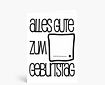 Geburtstagskarten: Alles Gute zum ....igsten Geburtstag DK1448