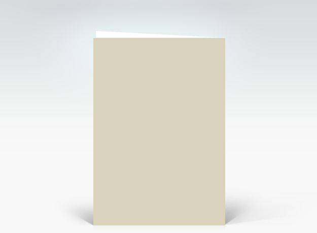Geburtstagskarte Alles Gute zum ....igsten Geburtstag beige Rückseite