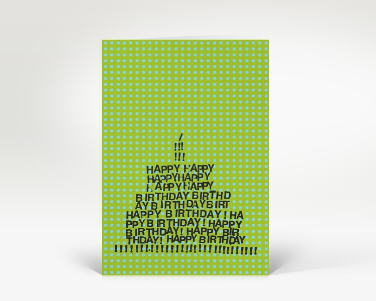 Creative Converting Alligator Geburtstags-Banner – Papier, 184x18 Cm, In Hellgrün, Blau, Gelb