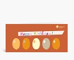Geburtstagskarten: Happy Birthday Ballons orange DK777