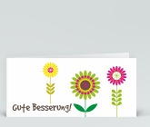 Eco Karten auf Recyclingpapier