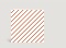 Glückwunschkarte Diagonale Streifen in orange Rückseite Thumb