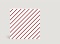 Glückwunschkarte Diagonale Streifen in rot Rückseite Thumb