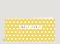 Osterkarte Happy Easter Dots Vorderseite Thumb